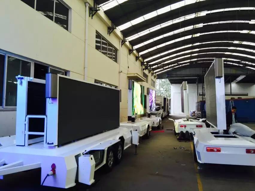 YEESO LED advertising vehicle will serve the countries along the Silk Road Economic Belt and the 21st-Century Maritime Silk Road