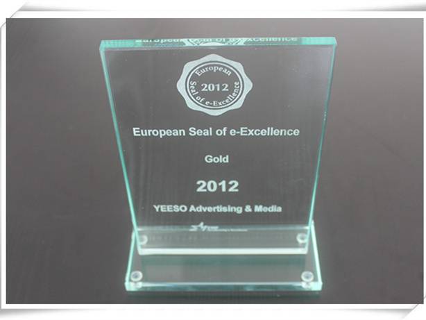 Congratulations on YEESO achieving the The European Seal of e-Excellence Award