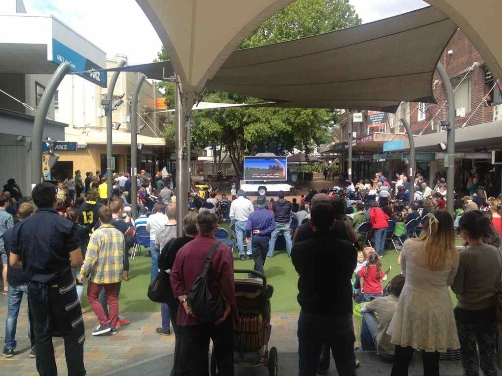 UK live sport broadcast and scoring,Mobile TV Billboard for Trailer