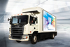 LED advertising Truck YES-V9