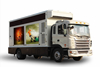 LED advertising Truck YES-V9