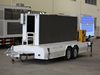 Mobile LED Advertising Trailer YES-T9N