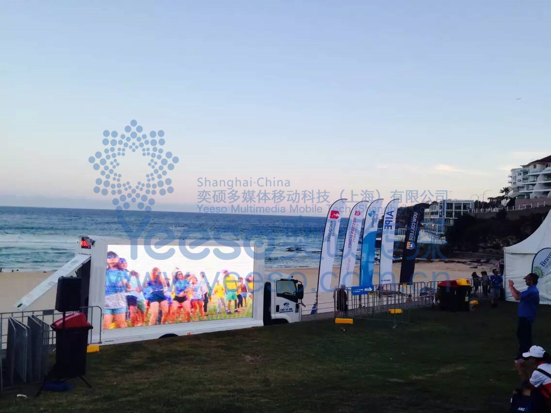 LED Signage Truck in Australia