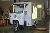 LED Advertising Tricycle,LED scooter, YES-M1