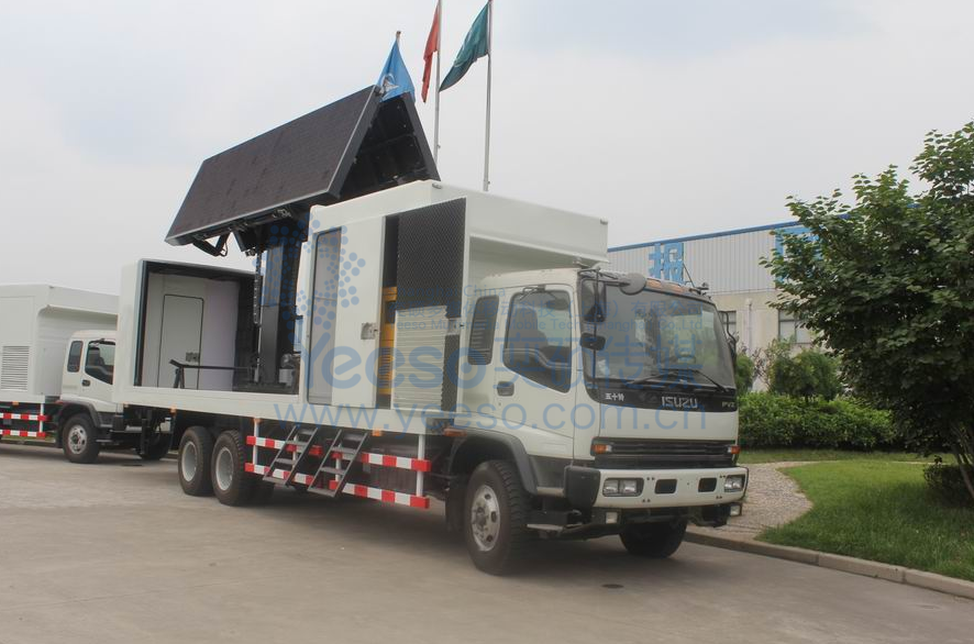 LED Billboard Truck,YES-V18 