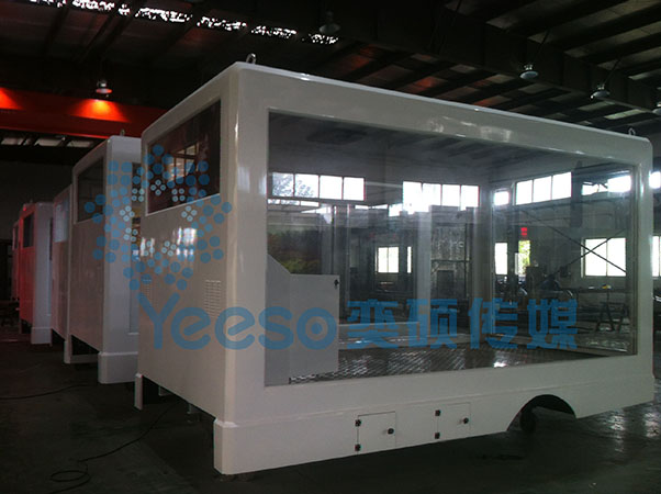 Advertising light box truck V1