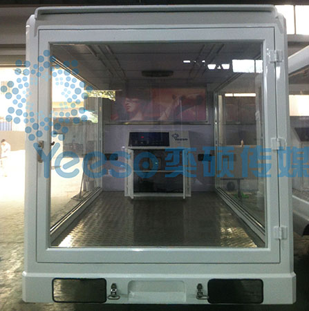 Advertising light box truck V1