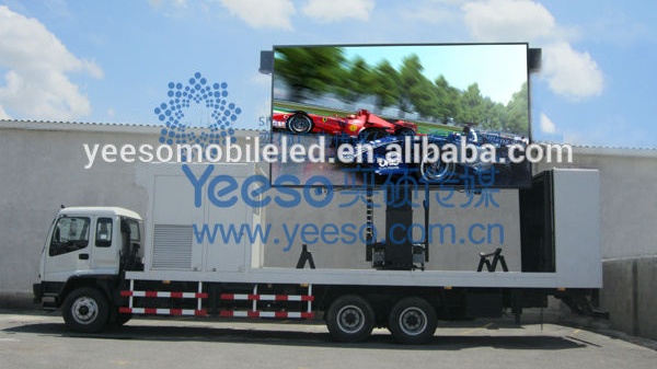 LED Billboard Truck,YES-V18