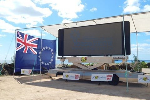 Mobile LED Billboard Trailer YES-T12