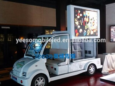 Car LED Display,LED Car Sign in UK for outdoor advertising