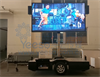 LED Sign Trailer YES-T2