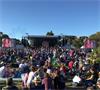 Kingston Carols Event use giant LED trailer for concert